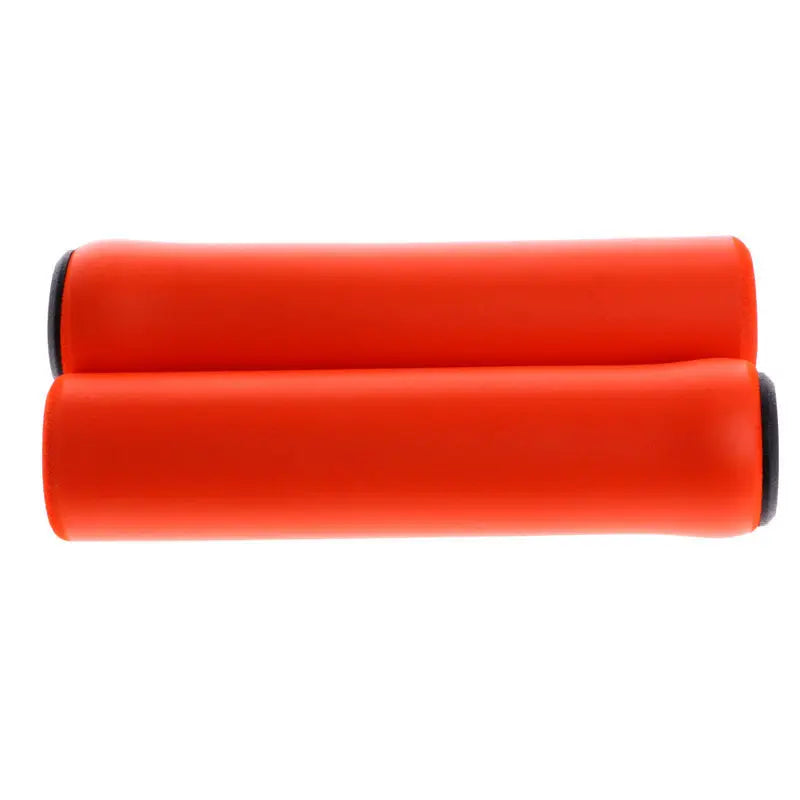 1 Pair Silicone Cycling Bicycle Grips Outdoor MTB Mountain Bike Handlebar