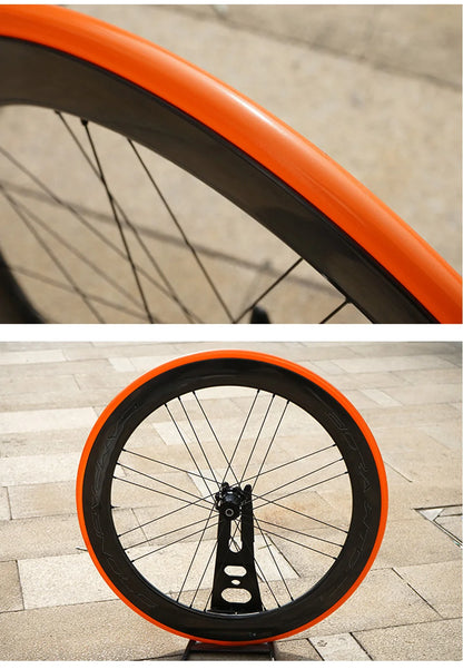 ThinkRider Ultralight Bike Inner Tube 700 x 18 25 28 32 Road MTB Bicycle TPU Material Tire 65mm Length French Valve Super Light