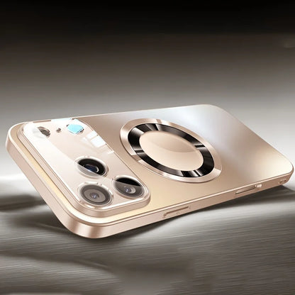Magsafe Magnetic Wireless Charge Case for IPhone 17 13 12 11 Pro Max 16 15 14 Plus Shockproof Cover