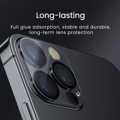 Lens Protector for iPhone 16 15 14 13 Pro Max Plus Camera Protective Tempered Glass Film For iPhone16 ProMax 16PM iPhone15 15PM