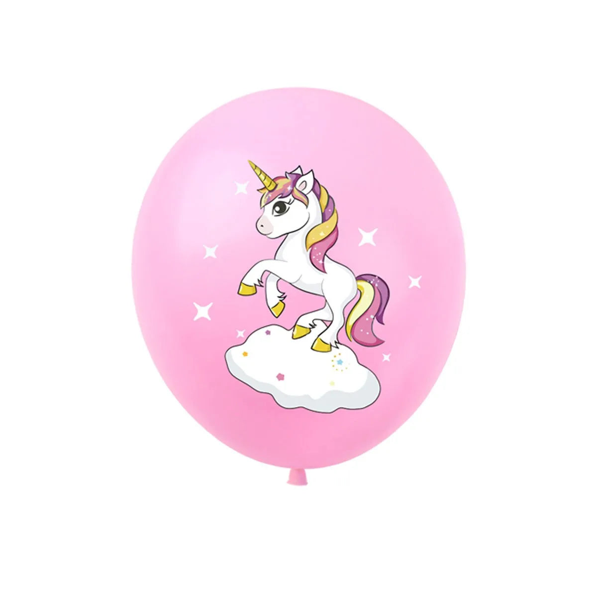 PTRATHY Unicorn Balloons Party Supplies Latex Balloon Kids Cartoon Animal Horse Float Globe Baby Shower Birthday Party Decors