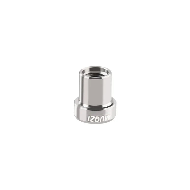 MUQZI Titanium Bolt M5x17mm M5x19mm Bicycle Nut Titanium Alloy Stem Bolts MTB Road  Folding Bike Screw Accessories