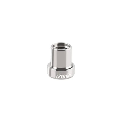 MUQZI Titanium Bolt M5x17mm M5x19mm Bicycle Nut Titanium Alloy Stem Bolts MTB Road  Folding Bike Screw Accessories