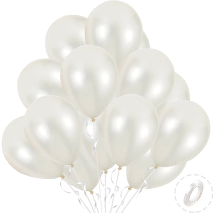 Milk White Pearl Balloon 5/10/12inch Latex Ballon Set Garland Wedding Birthday Decoration Party Supplies Baby Shower Globos Gift
