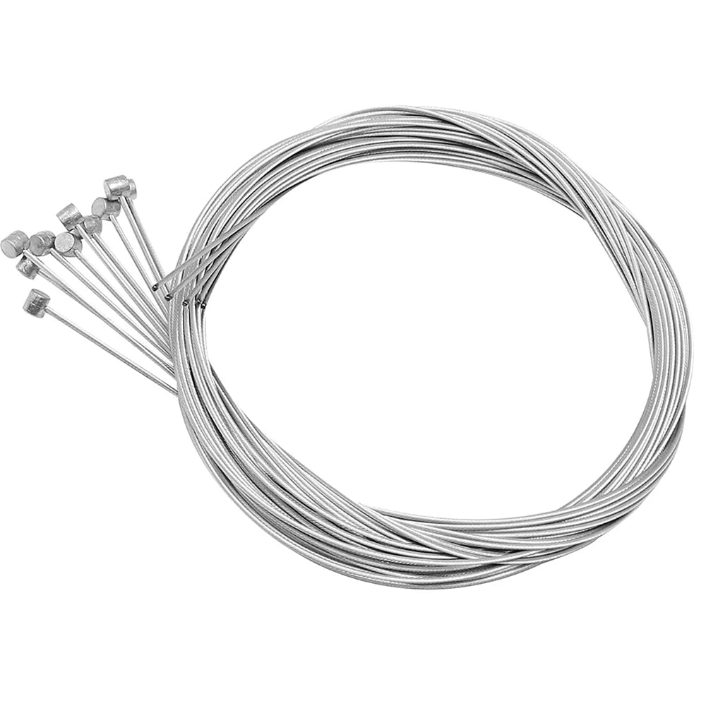 10pcs/set MTB Road Bicycle Brake Line Bike Gear Shifter Gear Brake Inner Cable Set Core Inner Wire 2000mm 1700mm 1400mm 900mm