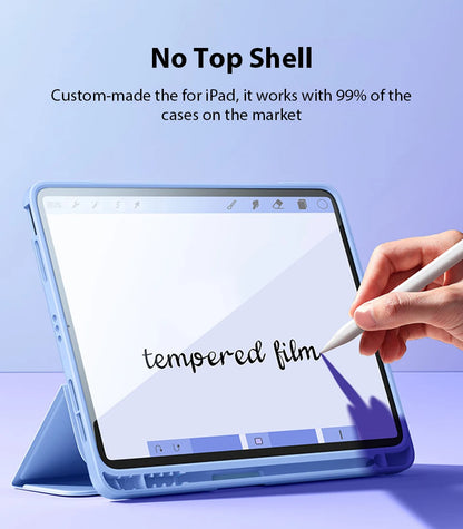 Tempered Glass For Ipad Air 5 4 3 2 1 Pro 13 11 M4 M2 2024 12.9 Screen Protector For Ipad 10 9 10th 9th Gen 10.9 Mini 6 8th 10.2