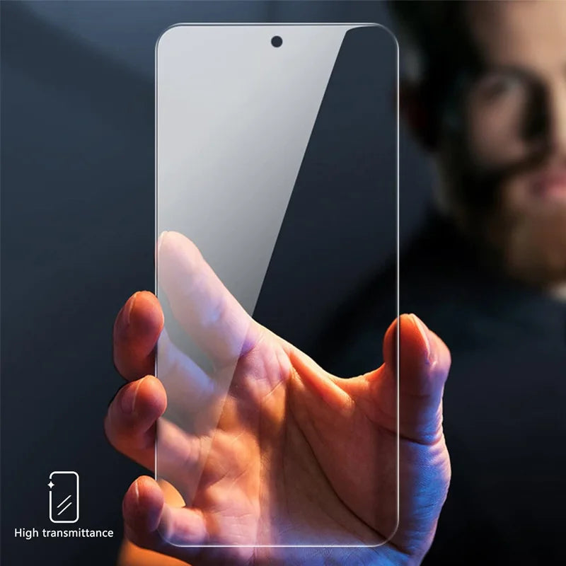 1-5  PCS HD Tempered Glass Screen Protector for Samsung S26 S25 S24 S23 S22 S21 A55 A35 A54 Ultra Plus