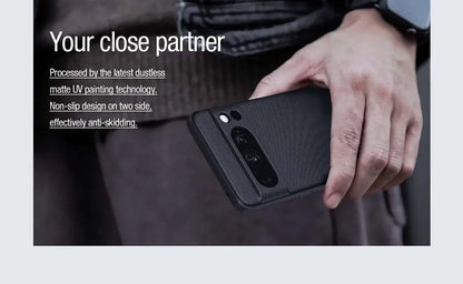 Nillkin For Google Pixel 9 Pro XL Pixel 8 Pro Pixel 9 Pixel 8 Matte magnetic phone case Anti Fingerprint Shockproof Back Cover