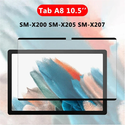 Paper Feel Reusable Magnetic Screen Protector For Samsung Galaxy Tab A9 A8 S6 Lite S7 S8 S9 FE Plus Matte Frosted Writing Film