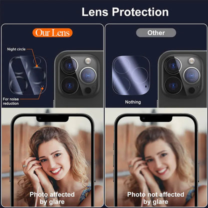 Camera Protector for iPhone 16 15 pro max iphone 15 12 13 14 pro lentes iphone 15 pro cristal camara iphone 16 lens cover for iphone 14 pro max camera film iphone15 pro lens protection for iphone 15 accessories