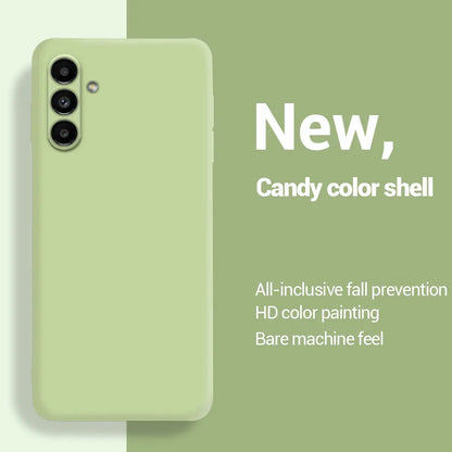 Liquid Silicone Protective Case For Samsung Galaxy A15 A25 A35 A55 A22 A32 A52 A13 A23 A33 A53 A14 A24 A34 A54 4G 5G Cover Cases