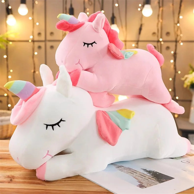 Unicorn Plush Toy Unicorn Stuffed Animal Soft Plush Pillow, Plush Unicorn Birthday Gift Soft Plush Toy, Gift for Children Kids