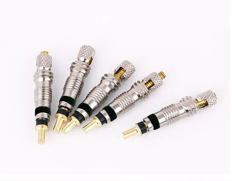Deemount 2 in 1 Presta Caps F/V Valve Core Overhaul Install Tool CNC Anodized Alloy Light Weight Bicycle Valve Nipple 10/4/2PCS