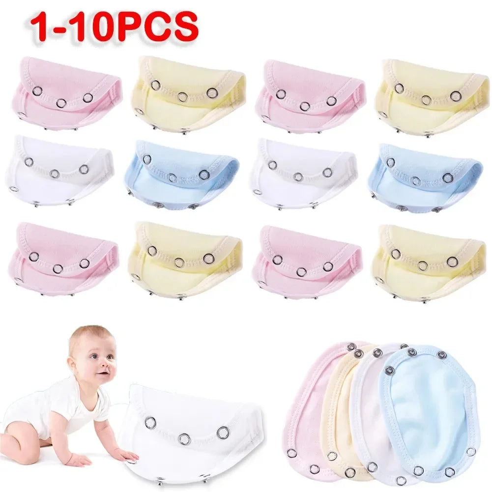 Baby Romper Partner Lengthen Pads Super Utility Bodysuit Diaper Jumpsuit Lengthen Extend Film Baby Infant Romper Partner