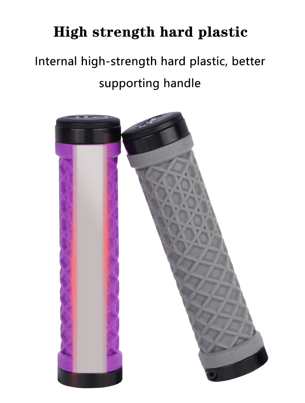 ODI VANS Bicycle Handles Mtb Cuffs Mountain Bike Grips Handlebar Cover Ergonomic Lock On Grips Silicone Handle For Cycling Cuffs