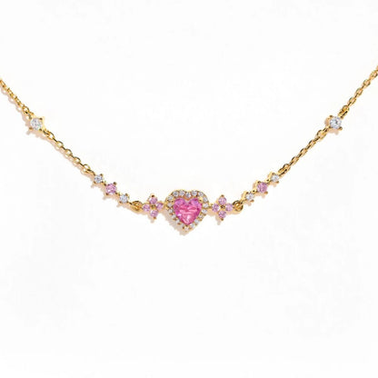 Instagram Style Cute and Sweet Bracelet Love Zircon Butterfly Festival Bracelet Women's Valentine's Day Gift Jewelry