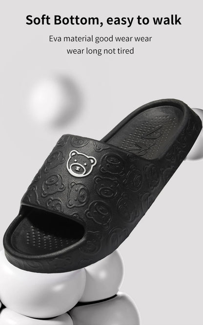 Non-slip Slippers Female Outer Wear Bathroom Bathroom Indoor Home Sandals Female Summer Eva
