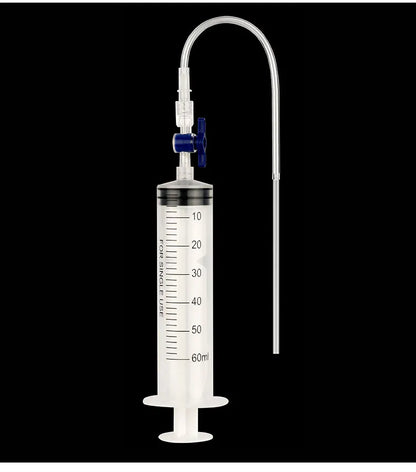 MTB Road Bike Tubeless Tire Liquid Injection Tool 60ml Tyre Sealant Syringe Bicycle Accessories  Valve Core Removal Tool Optiona