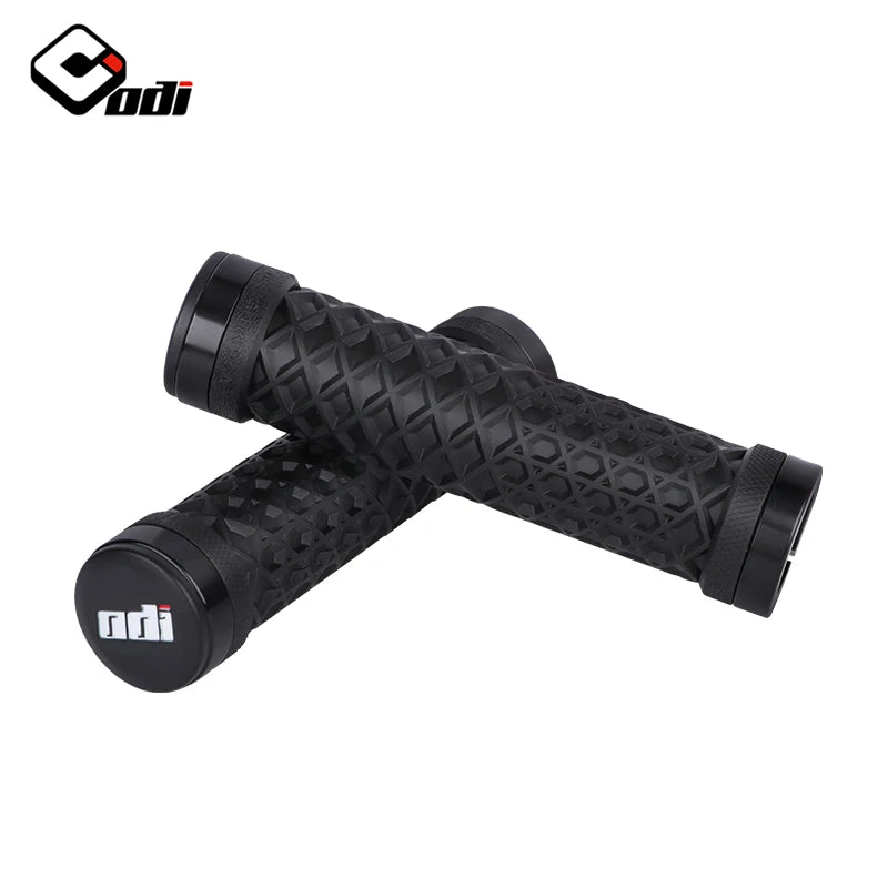 ODI VANS Bicycle Handles Mtb Cuffs Mountain Bike Grips Handlebar Cover Ergonomic Lock On Grips Silicone Handle For Cycling Cuffs