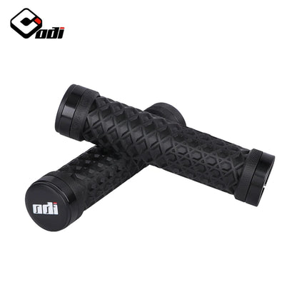 ODI VANS Bicycle Handles Mtb Cuffs Mountain Bike Grips Handlebar Cover Ergonomic Lock On Grips Silicone Handle For Cycling Cuffs