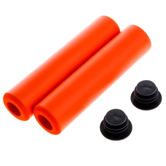 1 Pair Silicone Cycling Bicycle Grips Outdoor MTB Mountain Bike Handlebar