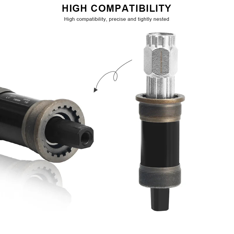 Bicycle Cassette Lockring Removal Tool For Shimano SRAM SunRace Flywheel Freewheel Sprocket Remover Road MTB Bike Repair Tools