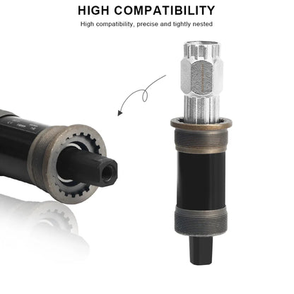 Bicycle Cassette Lockring Removal Tool For Shimano SRAM SunRace Flywheel Freewheel Sprocket Remover Road MTB Bike Repair Tools