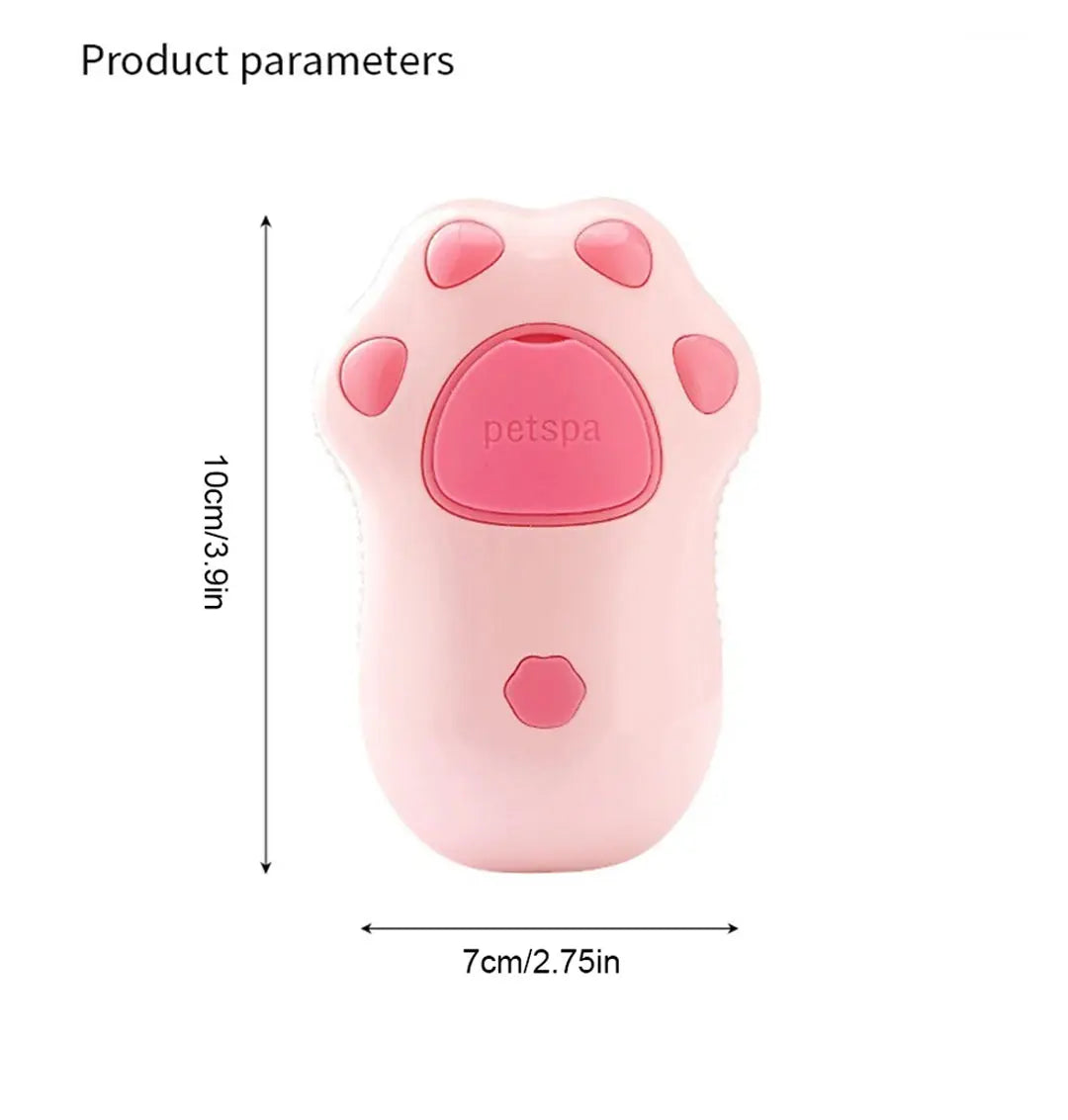 3 in 1 Pet Brush Cat Steam Brush Comb Dog Brush Electric Spray Cat Hair Brushes Massage Pet Grooming Hair Removal Combs
