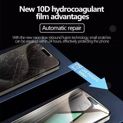 5 Pcs Hydrogel Film For Google Pixel 9 8 7 6 Pro XL 9A 8A 7A 6A 5A 5G 5 4A 5G 4 Full Cover Screen Protector