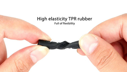 Toopre 4PCS Bike Outer Brake Gear Cable Wrap Protector Cover Bicycle Brake Shift Line Sleeve Cycling Frame Protective Sleeve