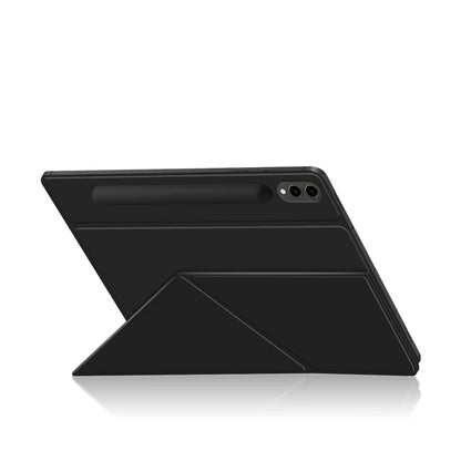 HUWEI Magnetic Case For Samsung Galaxy Tab S9 FE S7 S8 Plus S9FE S7FE S9+ S8+ S8 S9 Ultra Talbet Stand Smart Shell Cover Cases