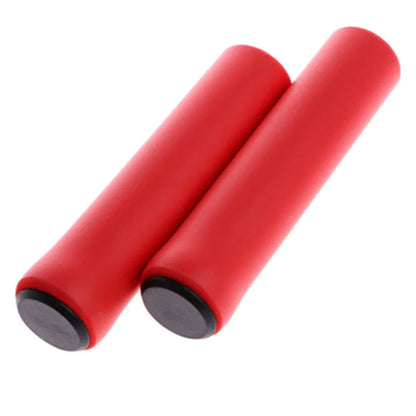 1 Pair UltraLight Anti-Slip Antiskid Soft Sponge Foam Handlebar MTB Mountain Bike Bicycle Grips Outdoor Sports Cyling Tools