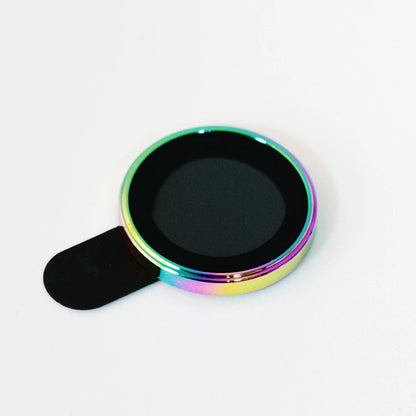 Metal Ring Lens Glass for iPhone 15 16 Pro Max 15pro Alloy Camera Protector Back Lens Film Cap Cover with Positioner