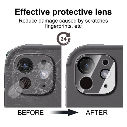5-1PCS Tempered Glass Lens Films for Apple IPad Pro 2024 11 13 Inch HD Clear Anti-scratch Tempered Camera Screen Protectors