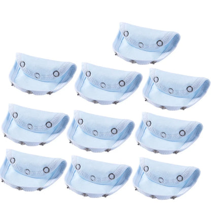 Baby Romper Partner Lengthen Pads Super Utility Bodysuit Diaper Jumpsuit Lengthen Extend Film Baby Infant Romper Partner