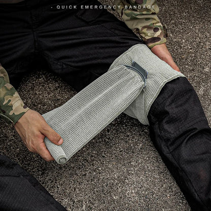 6inch Medical Trauma Kit  Bandage Emergency Security Protection For Outdoor Camping Hiking Wound First Aid