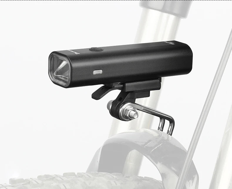 Bicycle Headlight Stand Mount W/ Gopro Interface MTB LED Lamp Bracket for Rockbros QD-250 YQ200/400 Blackbird L1
