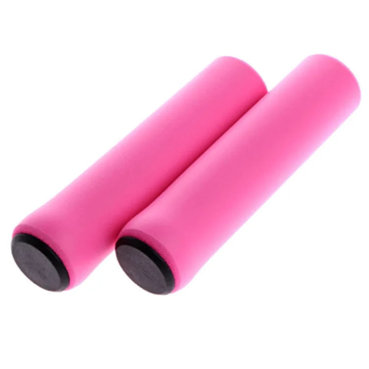 1 Pair UltraLight Anti-Slip Antiskid Soft Sponge Foam Handlebar MTB Mountain Bike Bicycle Grips Outdoor Sports Cyling Tools