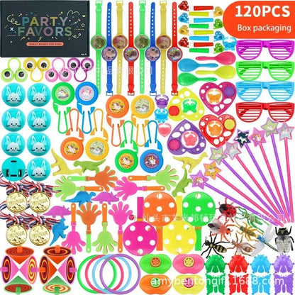 30/200/300PCS Party Favors Toy Assortment Giveaway Pinata Filler Bulk Toys for Kids Birthday Party Present Souvenir Toys Gift