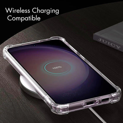 Hybrid Shockproof Case For Samsung Galaxy S25 S24 S23 S21 FE S22 Plus Ultra Clear Hard Case For Samsung A54 A34 A04S A53 A33