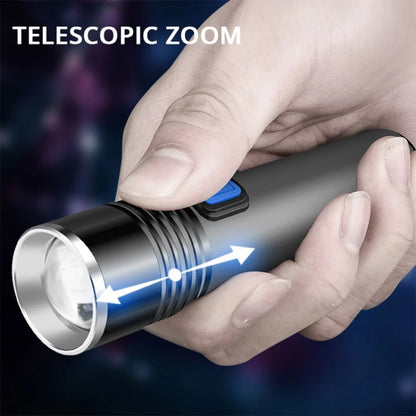Mini Keychain Lamp Keychain Pocket Torch USB Rechargeable LED Light Flashlight Lamp Waterproof Keychain Light 1PC