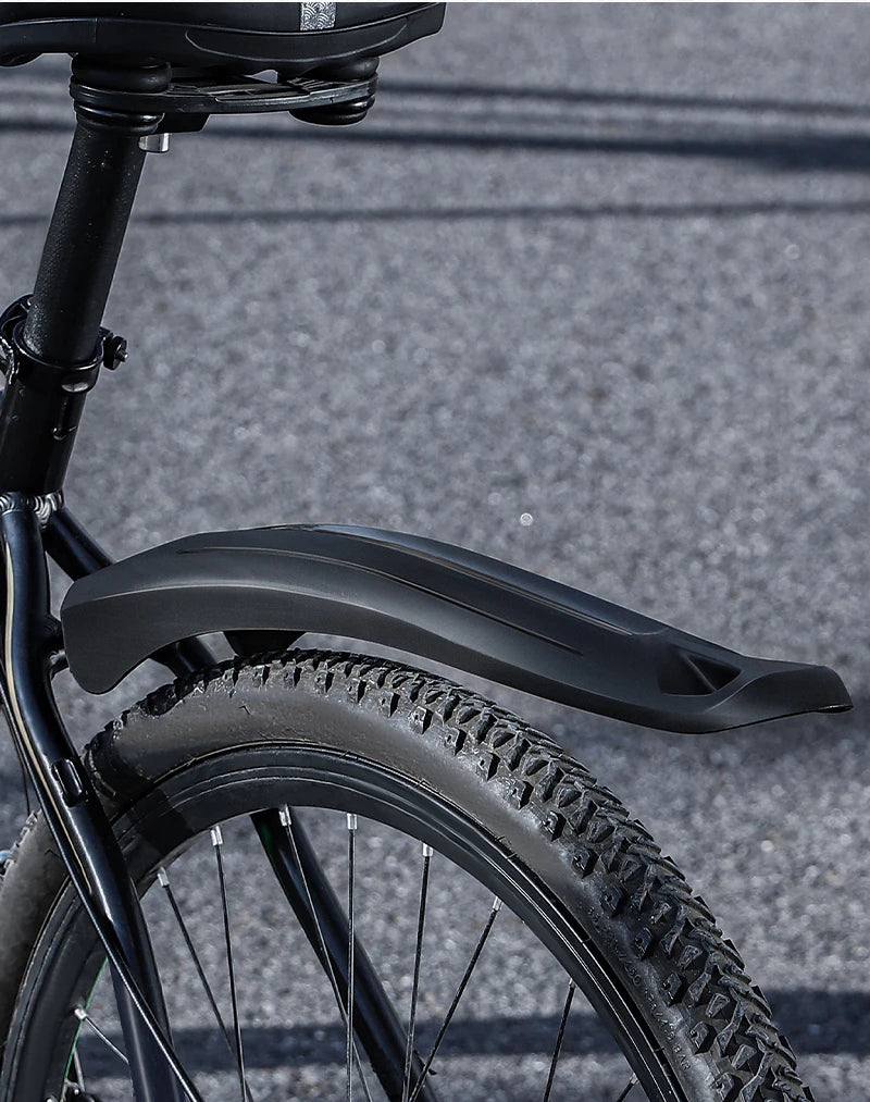 WEST BIKING Mountain Bike Fender Set Widen Extension Mud Protector Metal Fixed MTB Fenders Stable Mud Flaps Bicycle Accessories