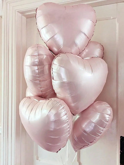 18-inch aluminum love wedding birthday proposal party decorations, balloons, party balloons, party care balloons