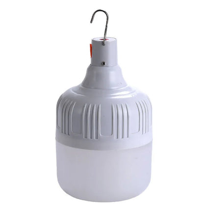 1PC Outdoor USB Rechargeable LED Lamp Bulbs 60W Emergency Light Hook Up Camping Fishing Portable Lantern Night Lights LT014