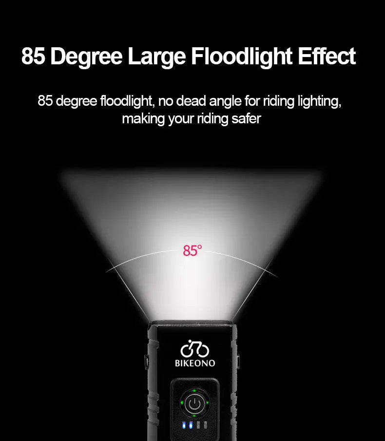 Bike Light USB Rechargeable MTB Front Lamp Headlight Flashlight Bicycle Lighting Flashlight LED Bike Accessories Taillights