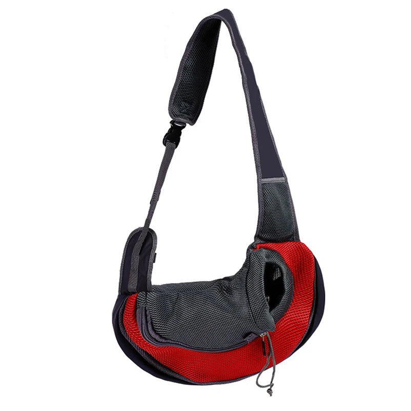 Dog Bag Breathable Mesh Pet Backpack Carrier for Small Dogs & Cats Chihuahua-Friendly Outdoor Travel Shoulder Bag Perros Bag