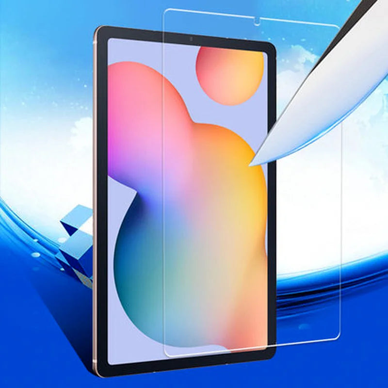 Tempered Glass film For Samsung Galaxy Tab S6 Lite 2022 SM-P613 P619 Screen Protector for Galaxy Tab S6 Lite 10.4" SM-P610 P615