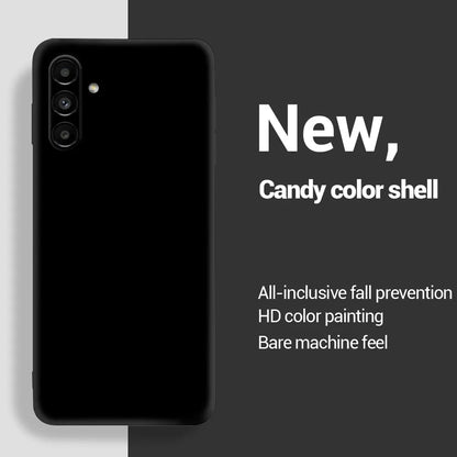 Liquid Silicone Protective Case For Samsung Galaxy A15 A25 A35 A55 A22 A32 A52 A13 A23 A33 A53 A14 A24 A34 A54 4G 5G Cover Cases