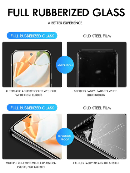 2Pc Safety cover Screen Protector Protective Glass For Google Pixel 9 Pro xl 8 8A 7A 5 6 6A 7 5a 4A 9 8 PRO Tempered Glass Film