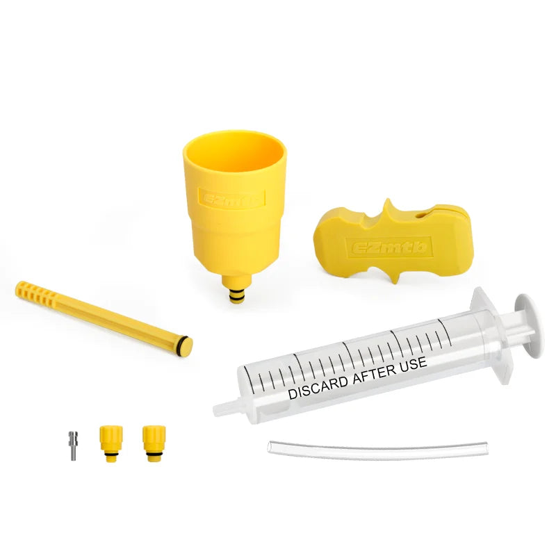 Bike Brake Bleed Kit For Shimano Hydraulic Disc Brake Bleeding Tool Set Funnel Oil Stopper Road Mountain Bicycle Repair Tools